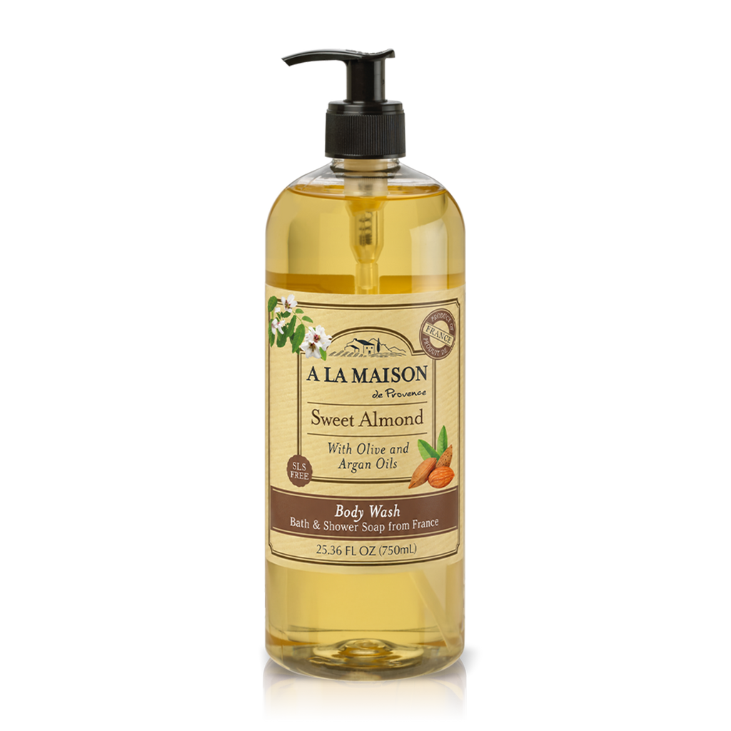 Sweet Almond Hand & Body Wash 25.36 oz | A La Maison – A la Maison