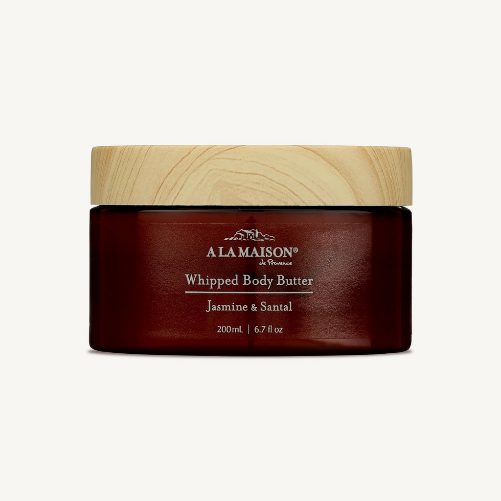 Jasmine & Santal Whipped Body Butter – A la Maison de Provence