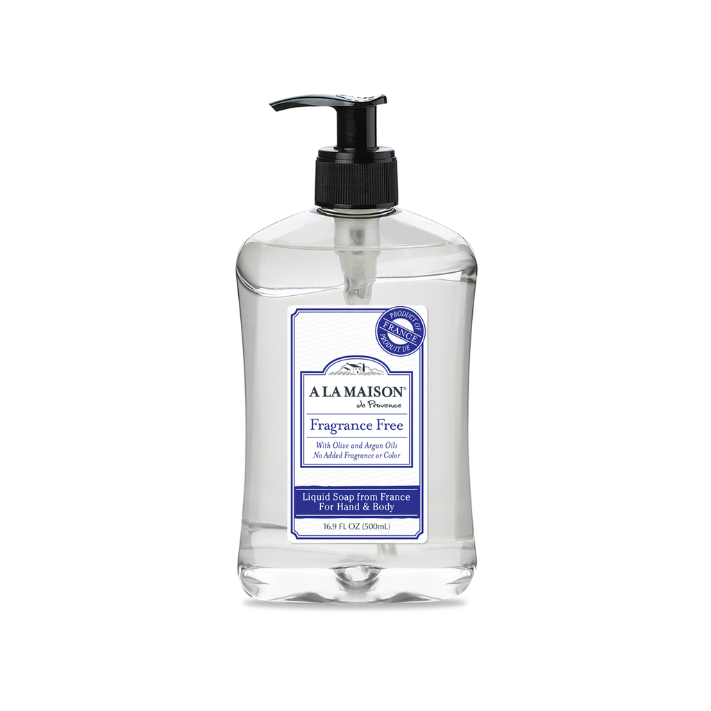 Fragrance Free Liquid Soap 16.9 fl.oz – A la Maison de Provence