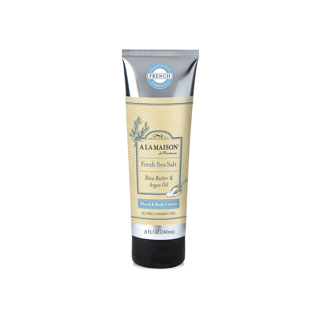 Fresh Sea Salt Hand & Body Lotion 8 oz | A La Maison – A la Maison