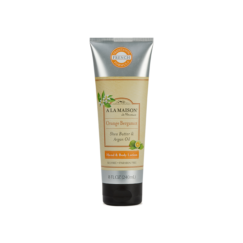 Orange Bergamot Hand & Body Lotion 8 oz | A La Maison – A la