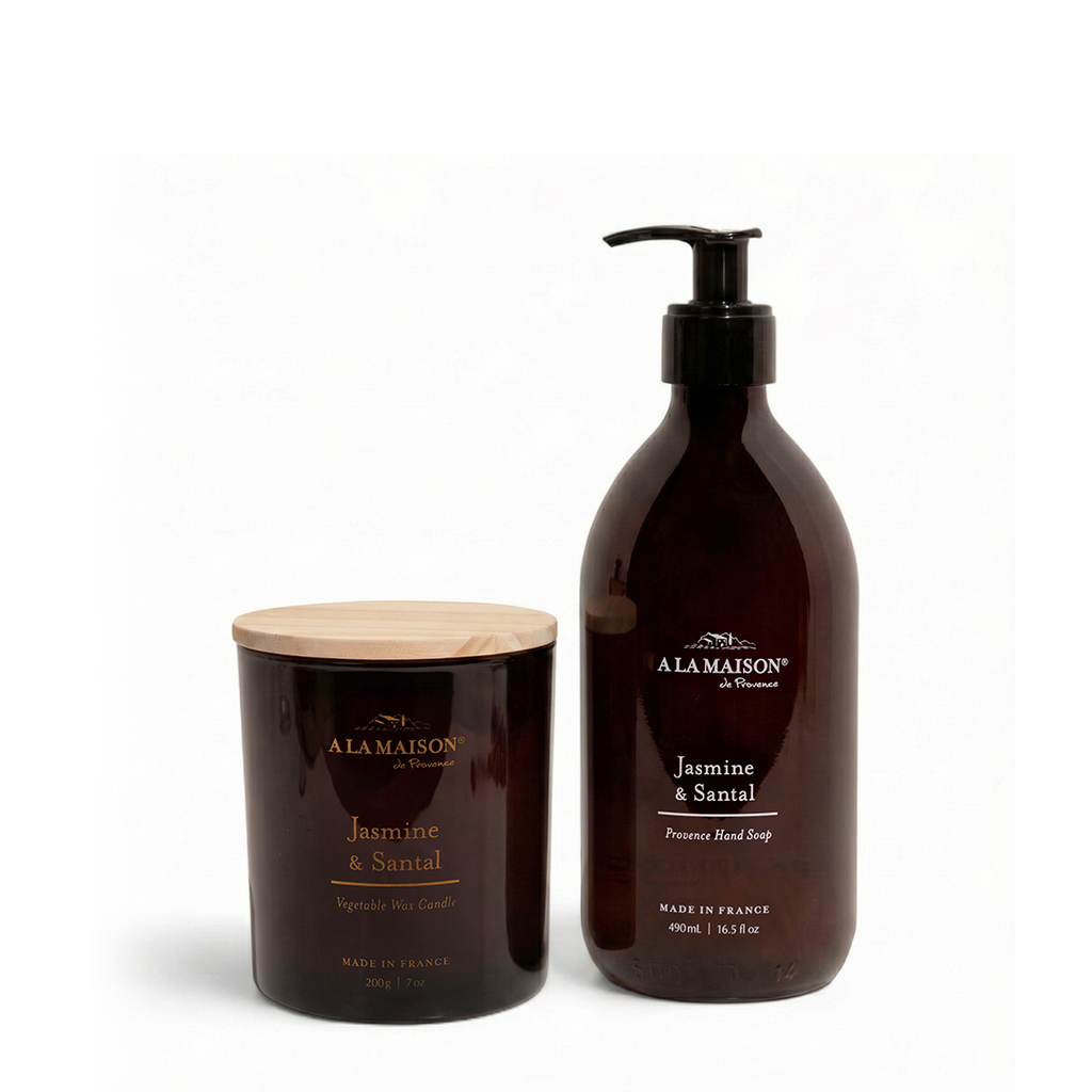 Jasmine & Santal - The Home Duo – A la Maison de Provence