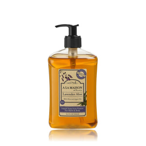 Lavender Aloe Liquid Hand Soap 16.9 FL OZ