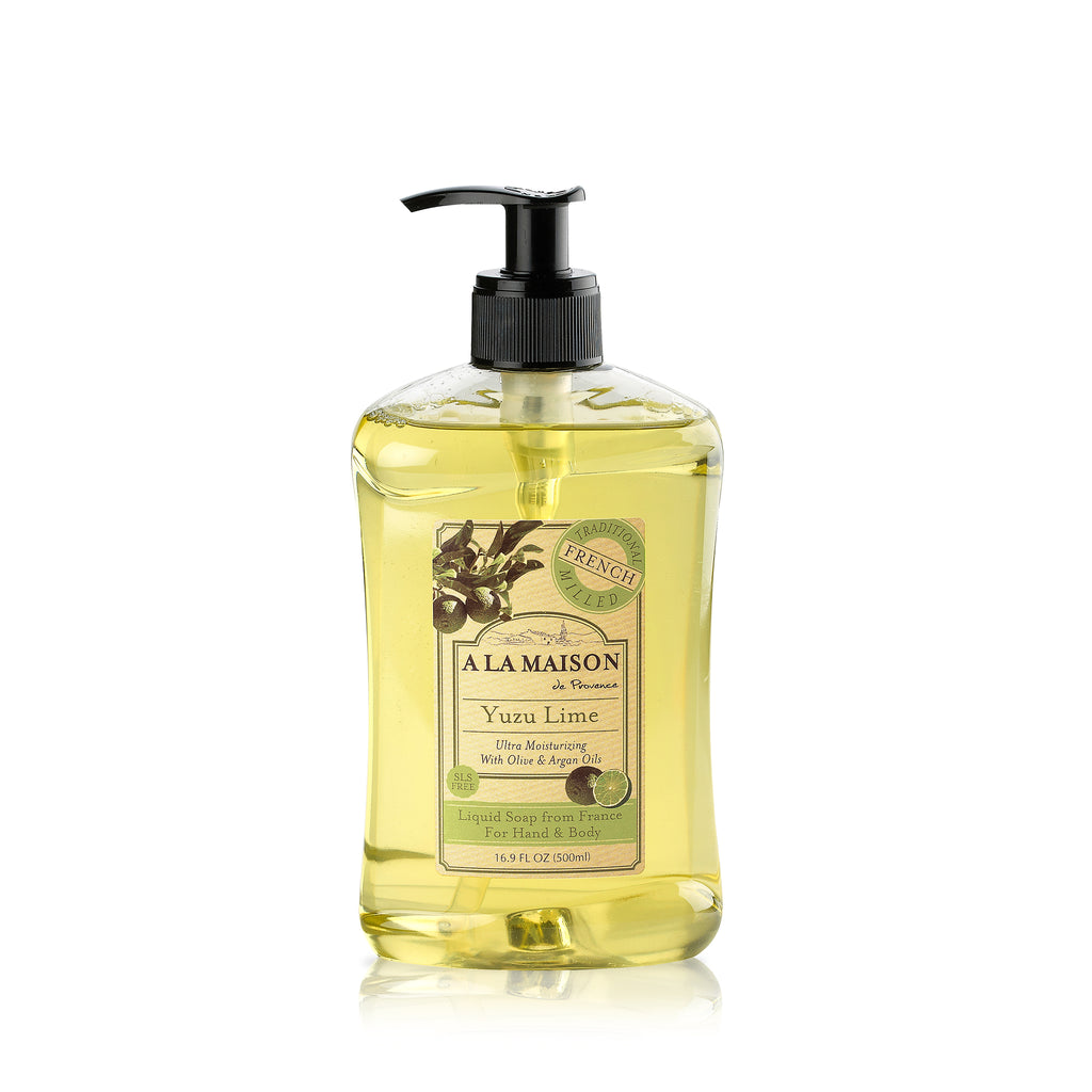 Yuzu Lime Liquid Hand Soap 16.9 FL OZ