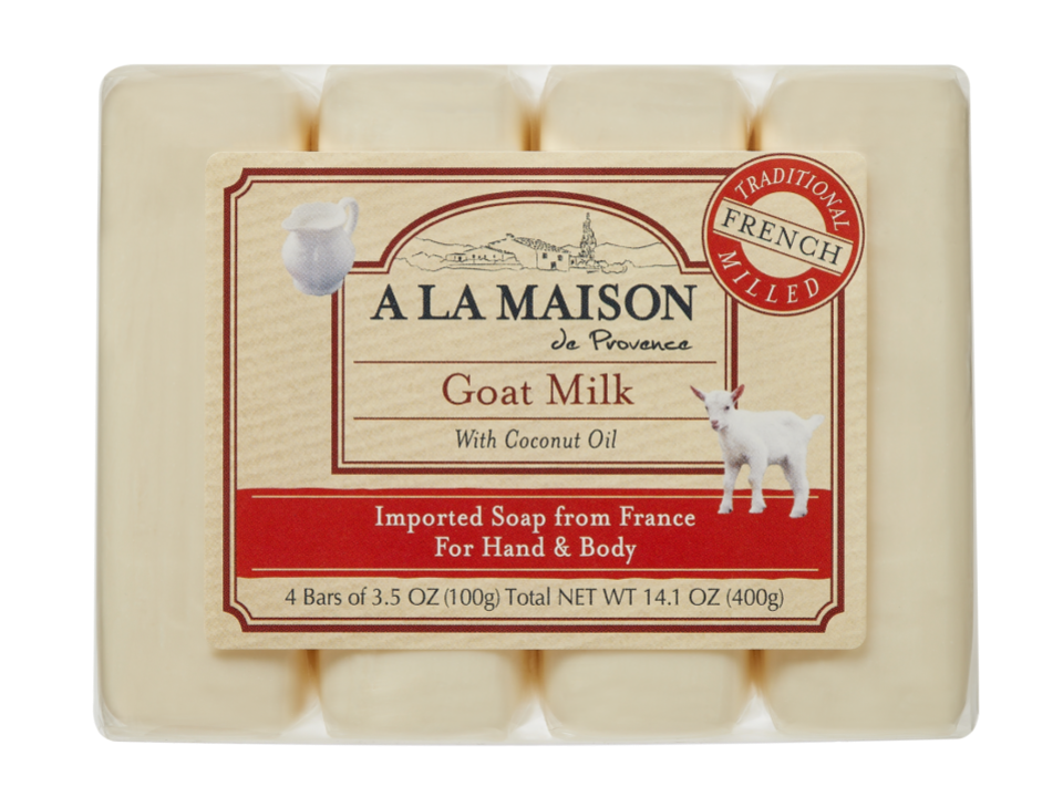 Our Goat Milk bar soap is back!