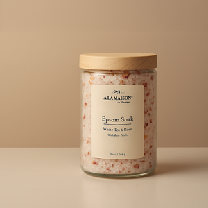 Epsom Salt Soak