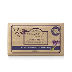 lavender flower soap A La Maison - Bar Soap - Lavender Flowers