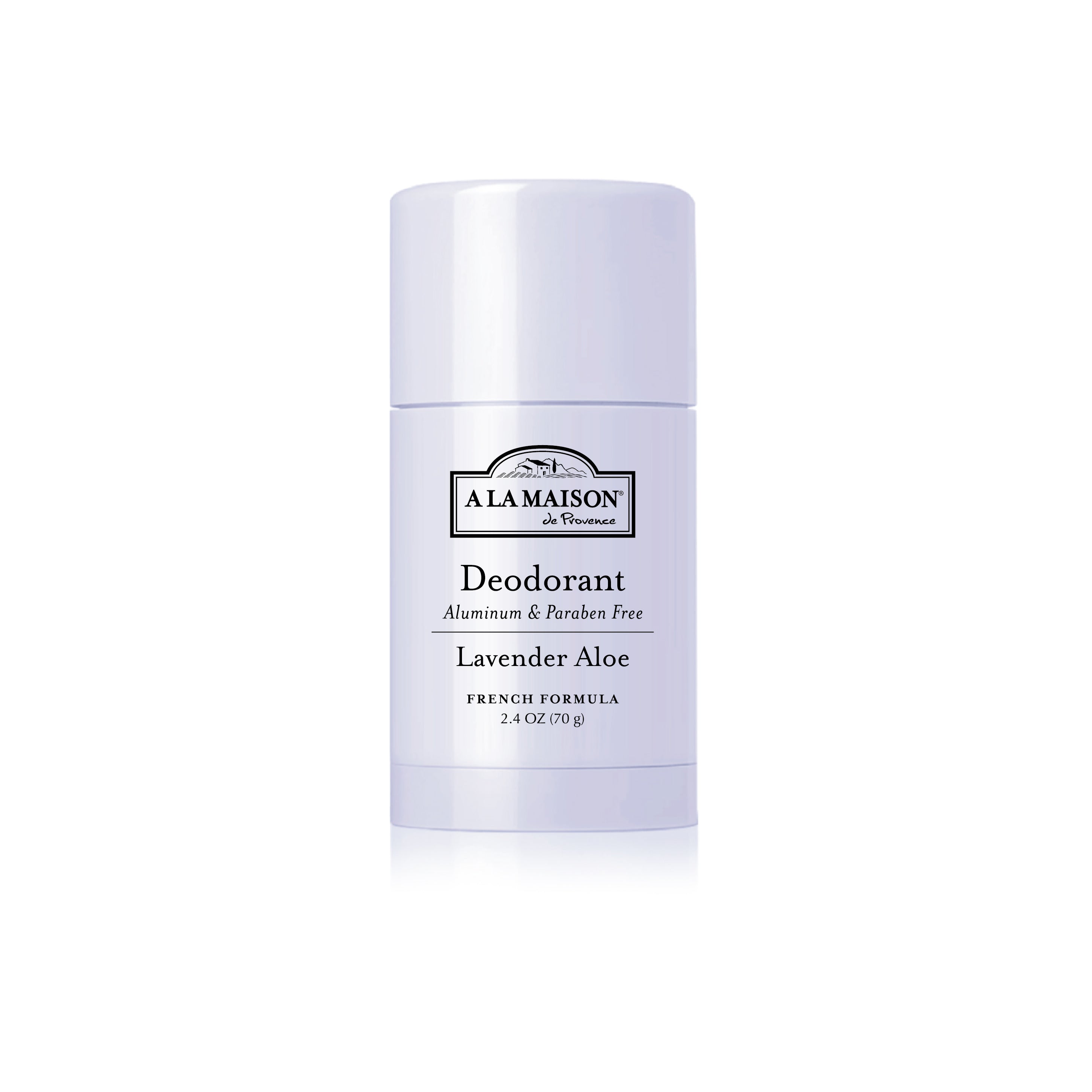 Lavender Aloe Deodorant 2.4oz – A la Maison de Provence