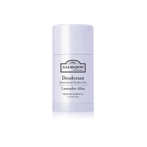 Lavender Aloe Deodorant 2.4oz – A la Maison de Provence
