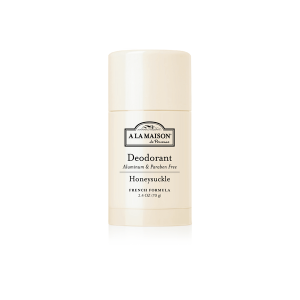 Honeysuckle Deodorant 2.4oz – A la Maison de Provence