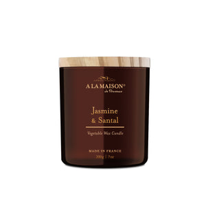 Jasmine & Santal Candle