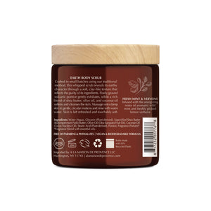 Fresh Mint & Vervaine Earth Body Scrub