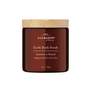 Jasmine & Santal Earth Body Scrub