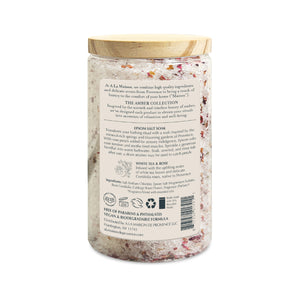 White Tea & Rose Epsom Salt Soak