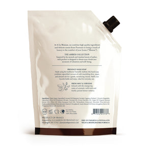 Fresh Mint & Vervaine Liquid Hand Soap Refill Pouch