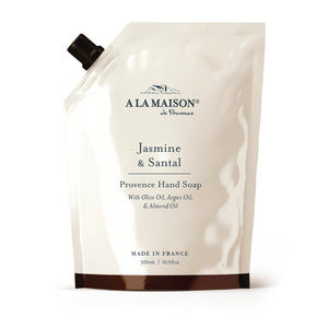 Jasmine & Santal Liquid Hand Soap Refill Pouch
