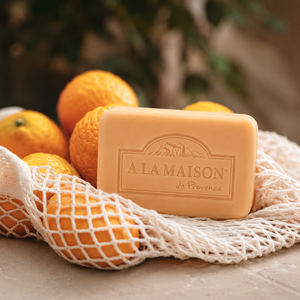 Orange Bergamot Bar Soap 8.8 oz – A la Maison de Provence