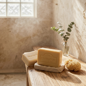 Sweet Almond Bar Soap 8.8 oz – A la Maison de Provence