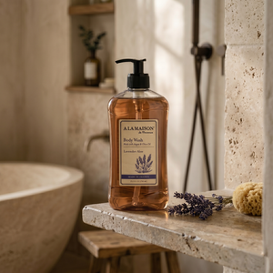 Lavender Aloe Natural Body Wash 25.36 oz | A La Maison – A la