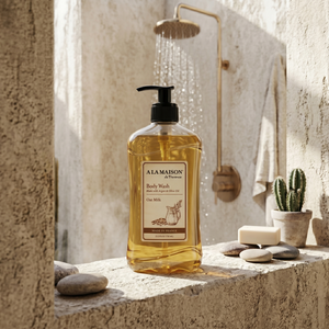 Maison de la Vie ル・カレスモア（ミルク） 300ml Oat Milk Natural Body Wash 25 oz | A La Maison – A la Maison de