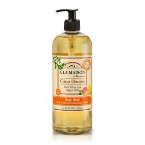 Citrus Blossom Hand & Body Wash 25.36 oz | A La Maison – A la