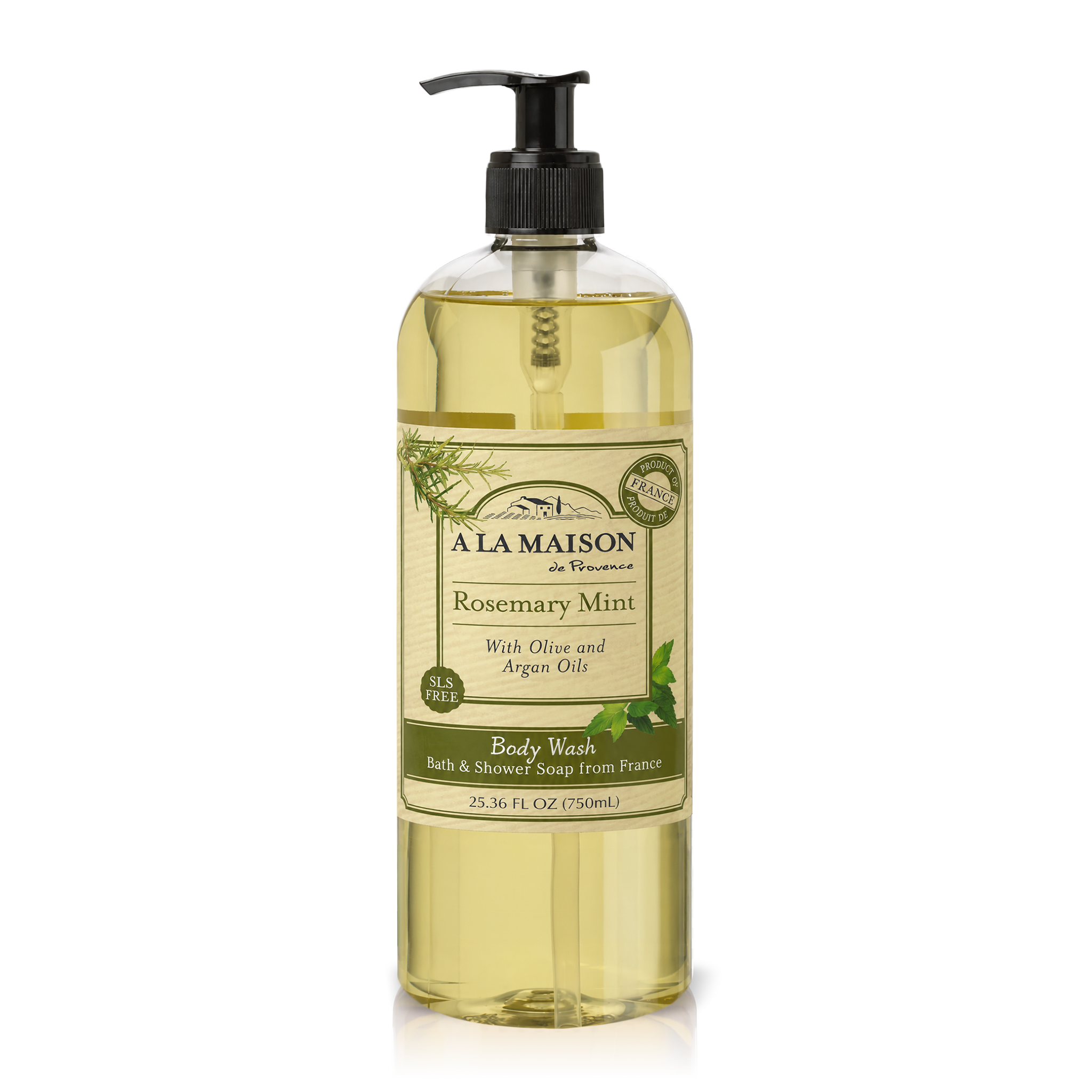 Rosemary Mint Hand & Body Wash 25.36 oz | A La Maison – A la