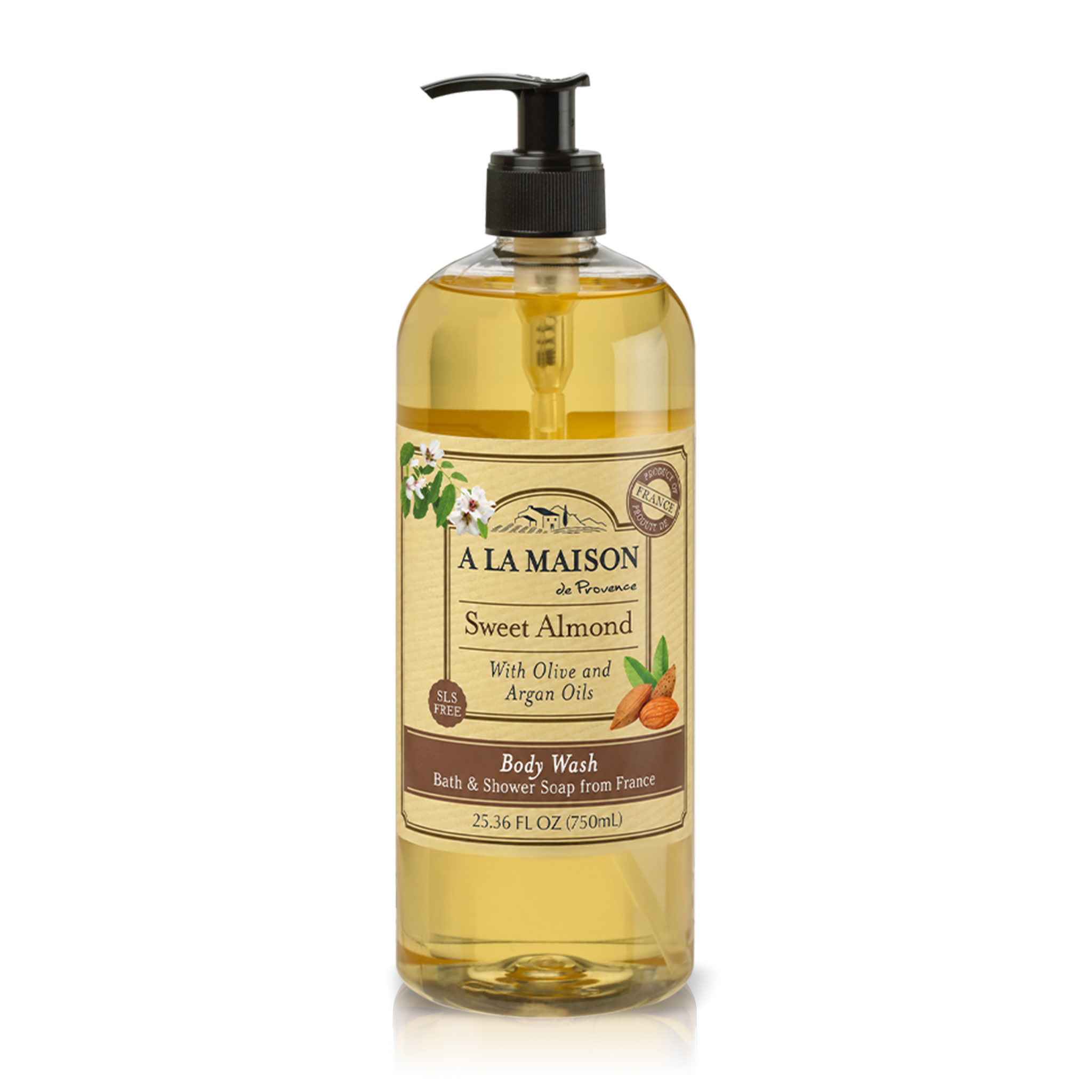 Sweet Almond Hand & Body Wash 25.36 oz | A La Maison – A la Maison