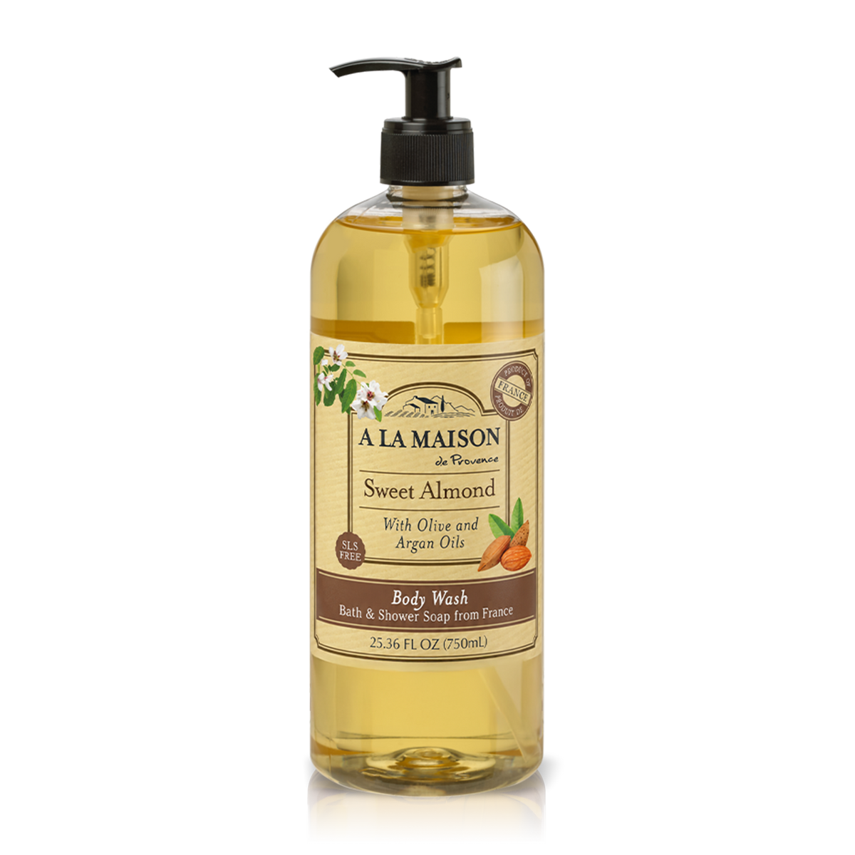 Sweet Almond Hand & Body Wash 25.36 oz | A La Maison – A la Maison