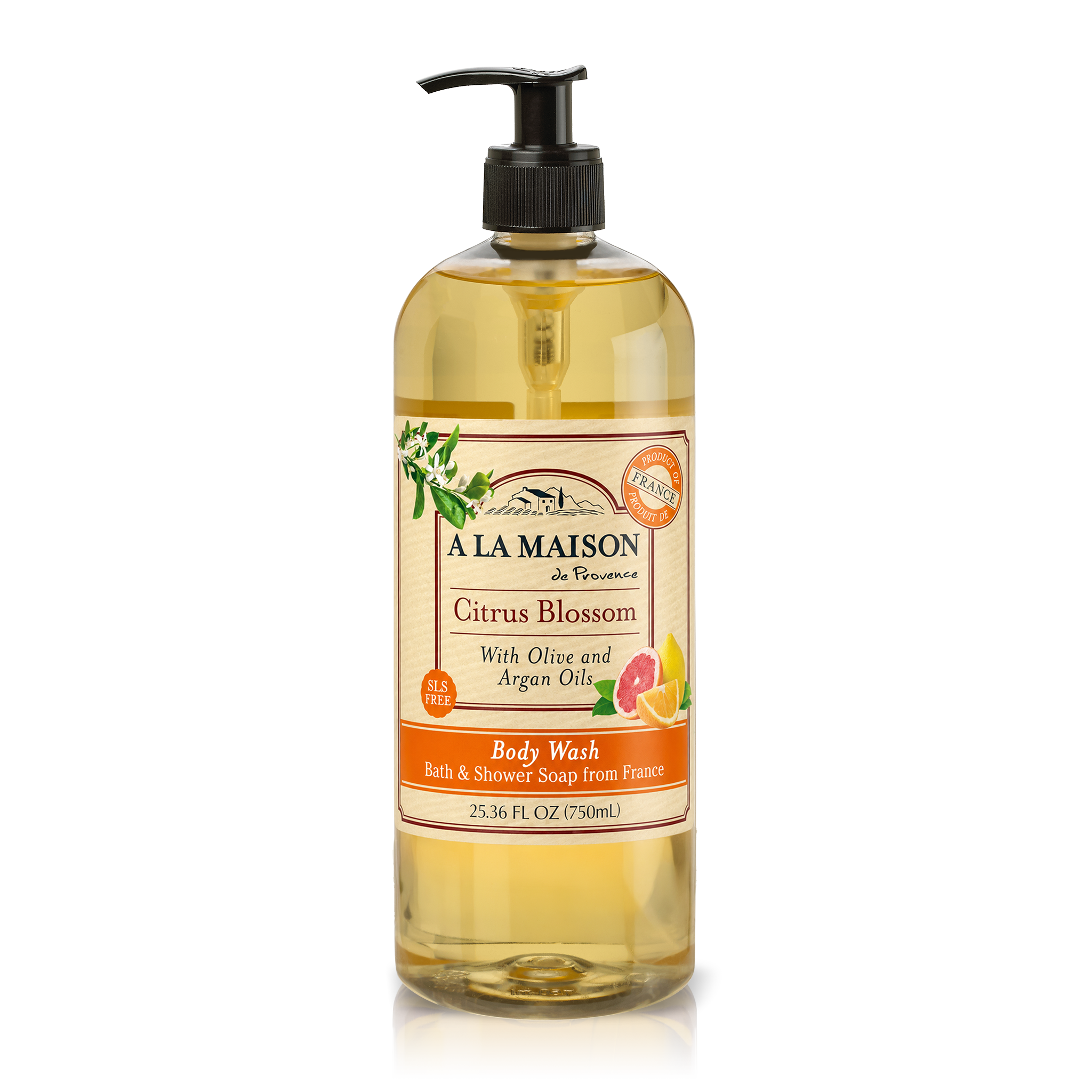 Citrus Blossom Body Wash 25.36 fl.oz – A la Maison de Provence