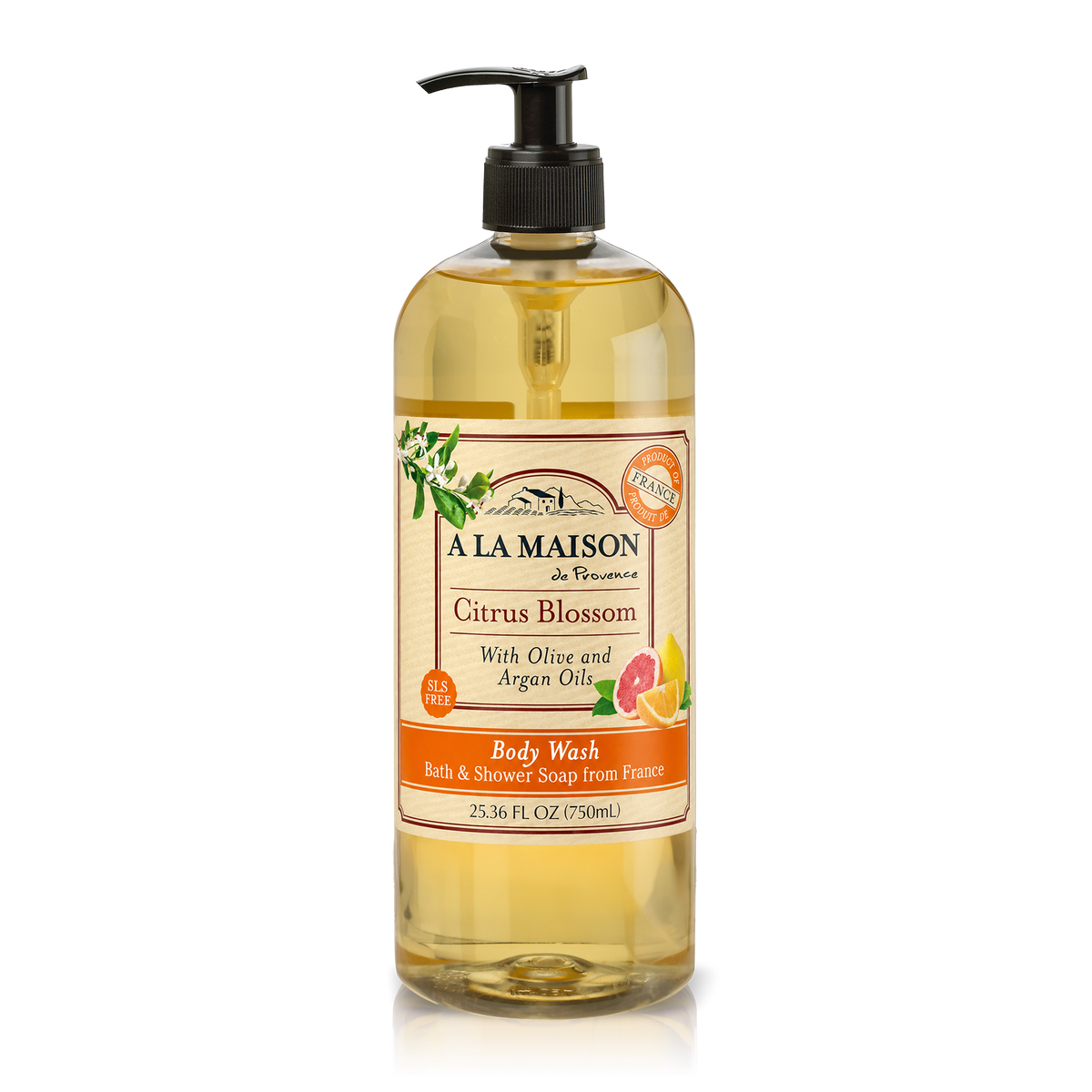 Citrus Blossom Body Wash 25.36 fl.oz – A la Maison de Provence