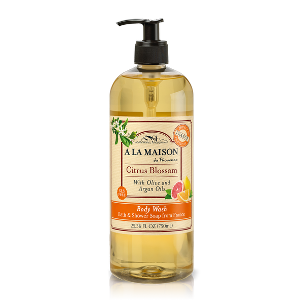 Citrus Blossom Hand & Body Wash 25.36 oz | A La Maison – A la Citrus Blossom Hand & Body Wash 25.36 oz | A La Maison – A la