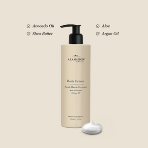 Fresh Mint & Verveine Body Créme