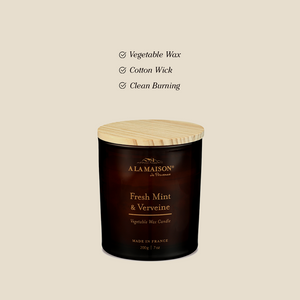 Fresh Mint & Verveine Candle