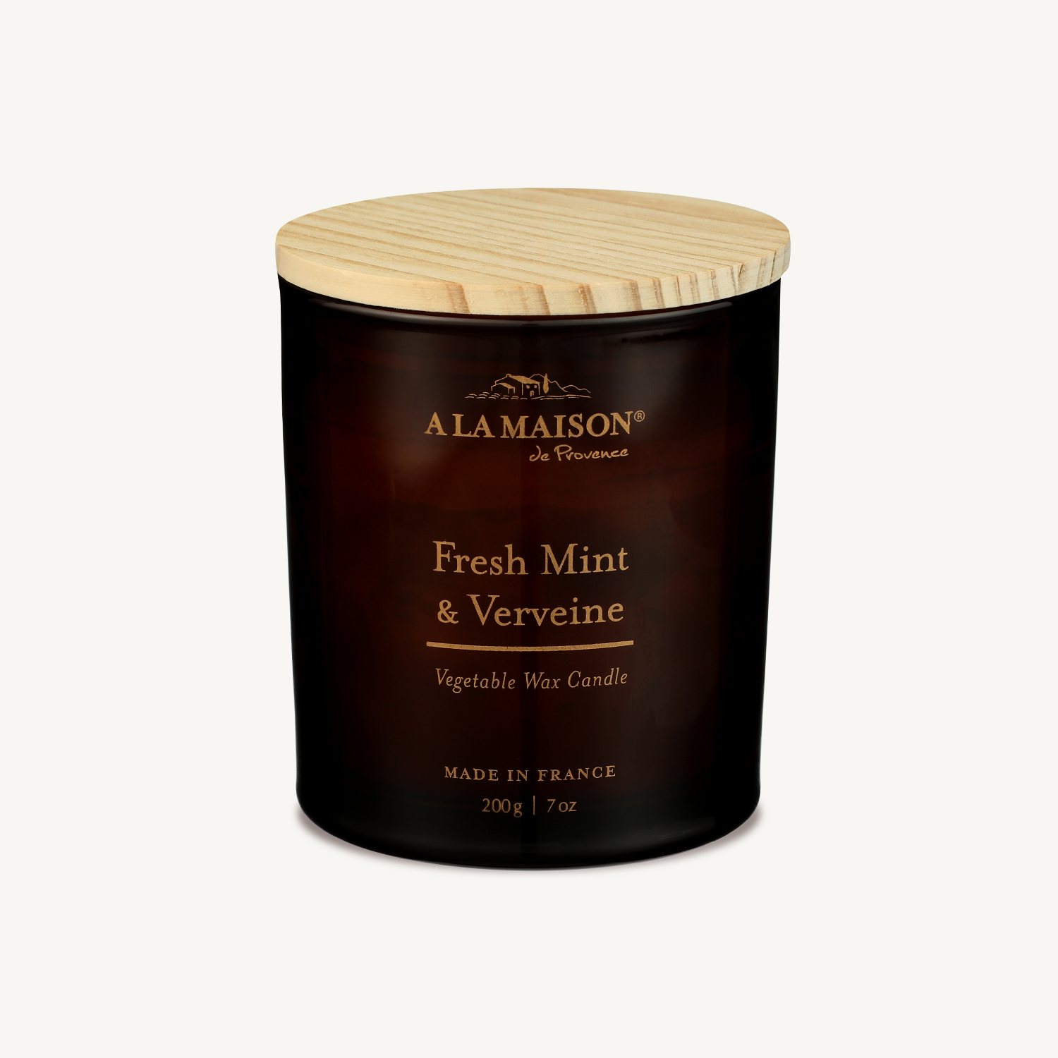 パキスタン スモーキーNo1278 Fresh Mint & Verveine Scented Candle | A La Maison – A la Maison