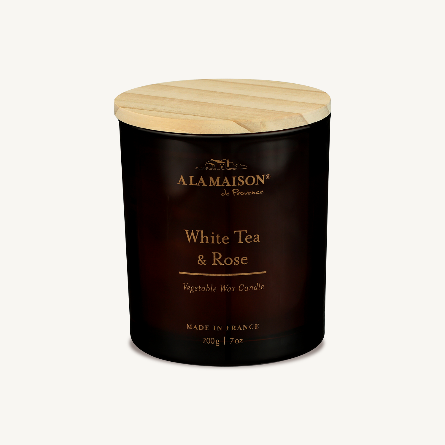 White Tea & Rose Candle – A la Maison de Provence