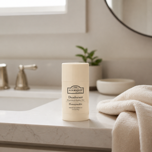 Honeysuckle Natural Deodorant 2.4 oz | A La Maison – A la Maison
