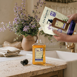 Lavender Aloe Eco-Friendly Hand Soap Refill 1L | A La Maison – A