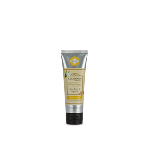 White Ginger Hand Cream 1.7 oz | A La Maison – A la Maison de Provence