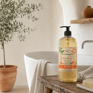 Citrus Blossom Hand & Body Wash 25.36 oz | A La Maison – A la