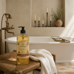 Sweet Almond Hand & Body Wash 25.36 oz | A La Maison – A la Maison