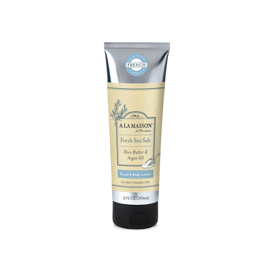 Fresh Sea Salt Body Lotion 5oz – A la Maison de Provence