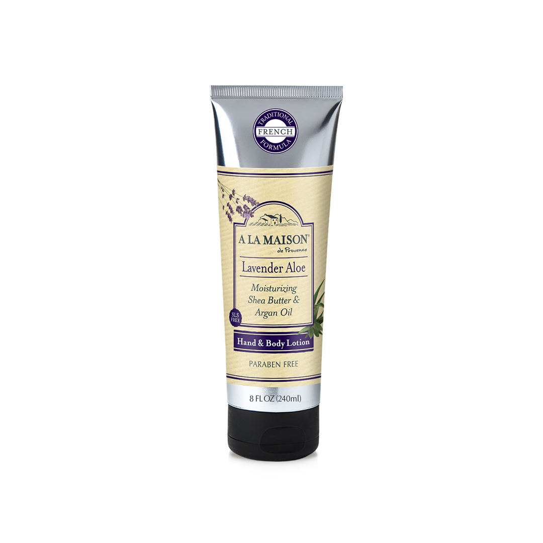 Lavender Aloe Hand & Body Lotion 8 oz | A La Maison – A la Maison