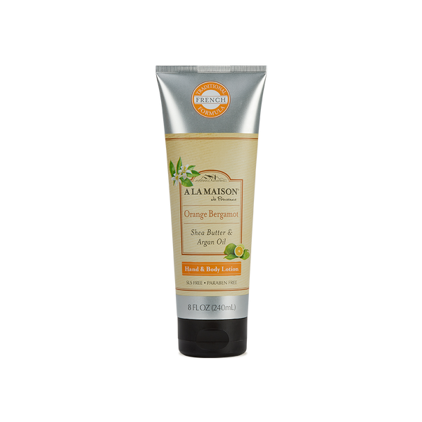 Orange Bergamot Hand & Body Lotion 8 oz | A La Maison – A la