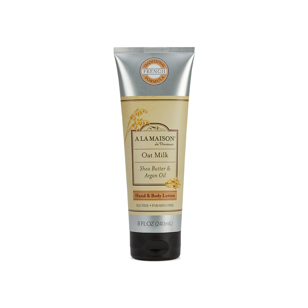 Oat Milk Hand & Body Lotion 8 oz | A La Maison – A la Maison de