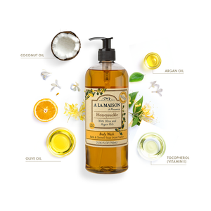 Honeysuckle Body Wash 25.36 fl.oz – A la Maison de Provence