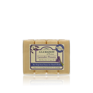 Lavender Flowers Multi Pack Bar Soap 4x3.5oz – A la Maison de Provence