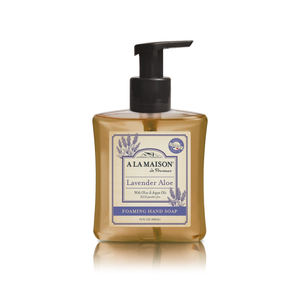 Lavender Aloe Foaming Hand Soap 9.5 oz | A La Maison – A la Maison