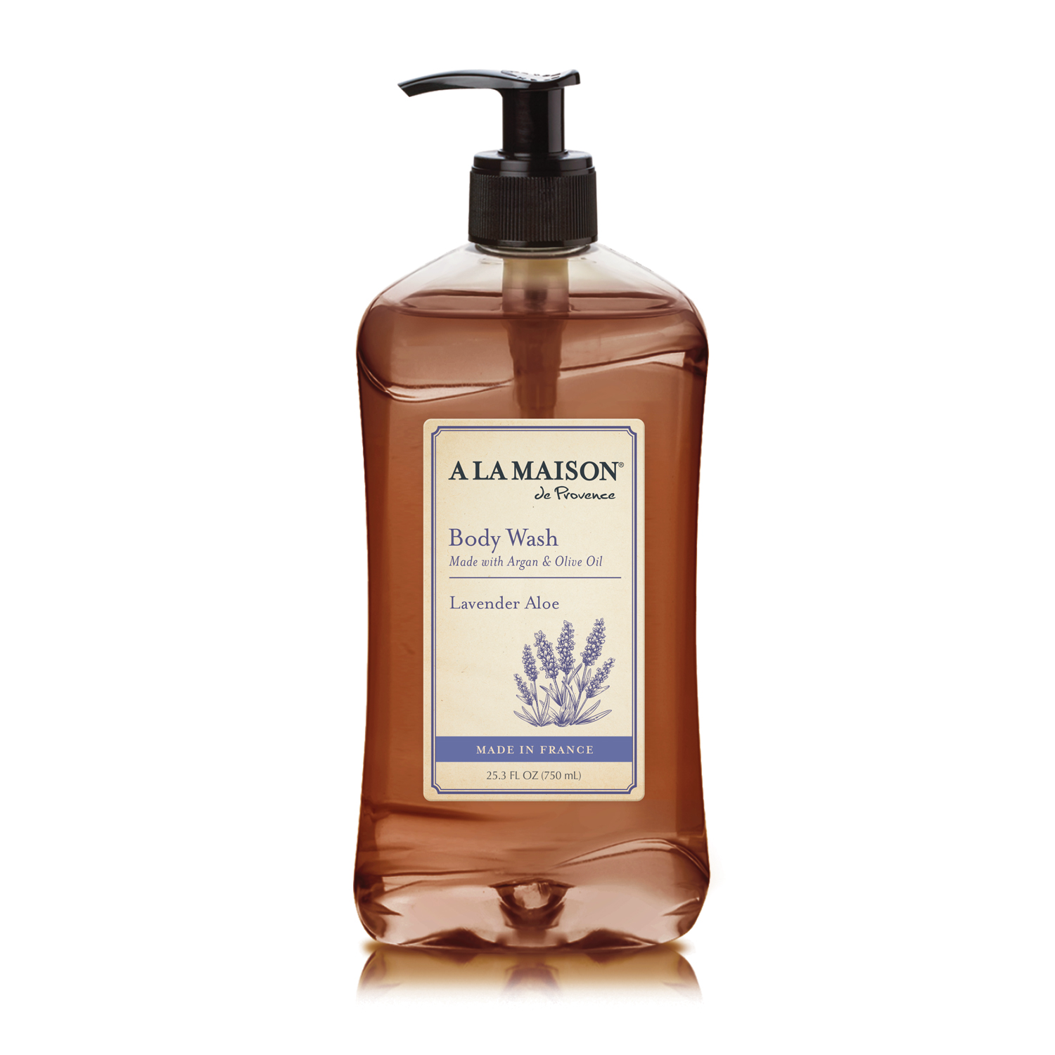 Lavender Aloe Body Wash 25.36 fl.oz – A la Maison de Provence