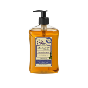 Lavender Aloe Liquid Soap 16.9 fl.oz – A la Maison de Provence