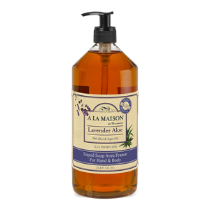 Lavender Aloe 1-Liter Refill Liquid Soap 33.8 fl.oz – A la Maison